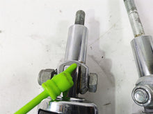 Load image into Gallery viewer, 2004 Harley Softail FLSTF Fat Boy Rear Willie G Skull Footpeg Set -Read 50370-04 | Mototech271
