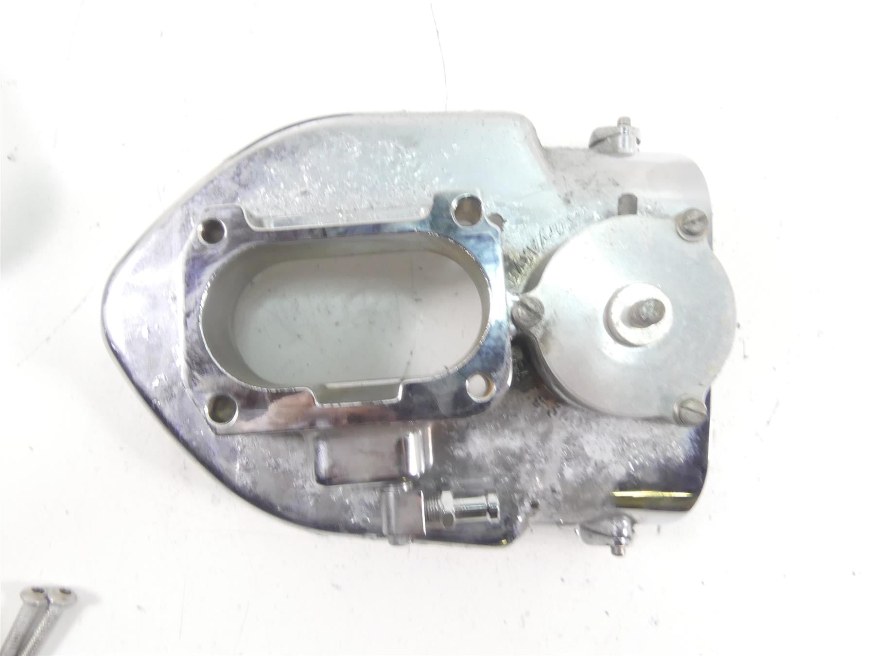 2003 Honda VTX1800 C Kuryakyn Pro Series Hypercharger Air Filter Cleaner 9411 {{ shop.shopifyCountryName }} - Mototech271