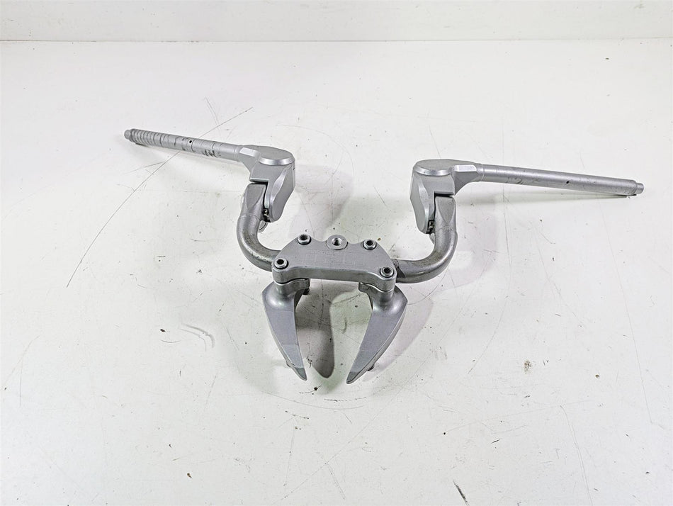 2015 BMW K1600 GT K48 BENT - HeliBars Horizon ST Multi-Axis Adjustable Handlebars HST05149-SV {{ shop.shopifyCountryName }} - Mototech271