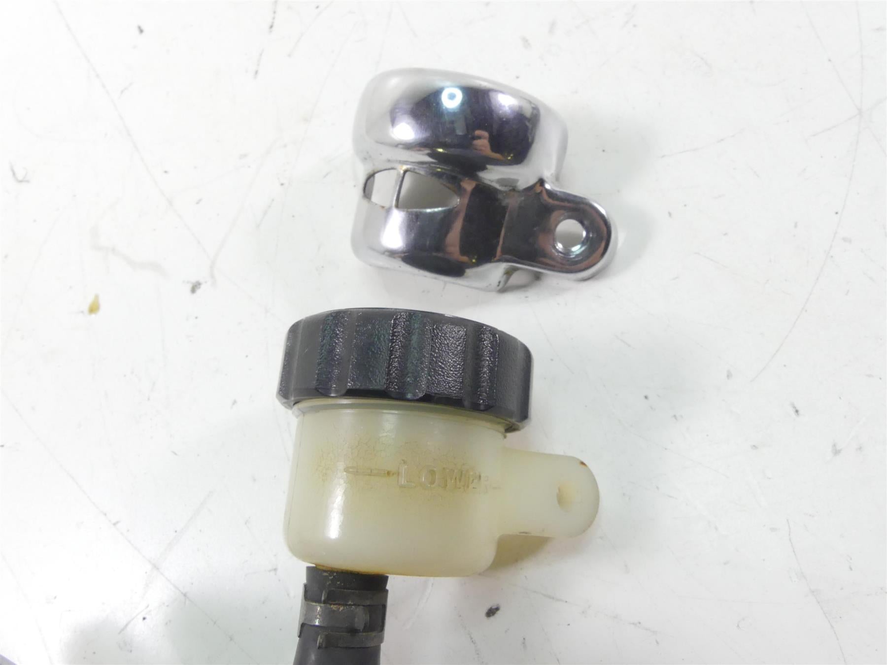 2001 Yamaha XV1600 Road Star Rear Brembo Brake Master Cylinder 4BP-2583V-00-00 {{ shop.shopifyCountryName }} - Mototech271