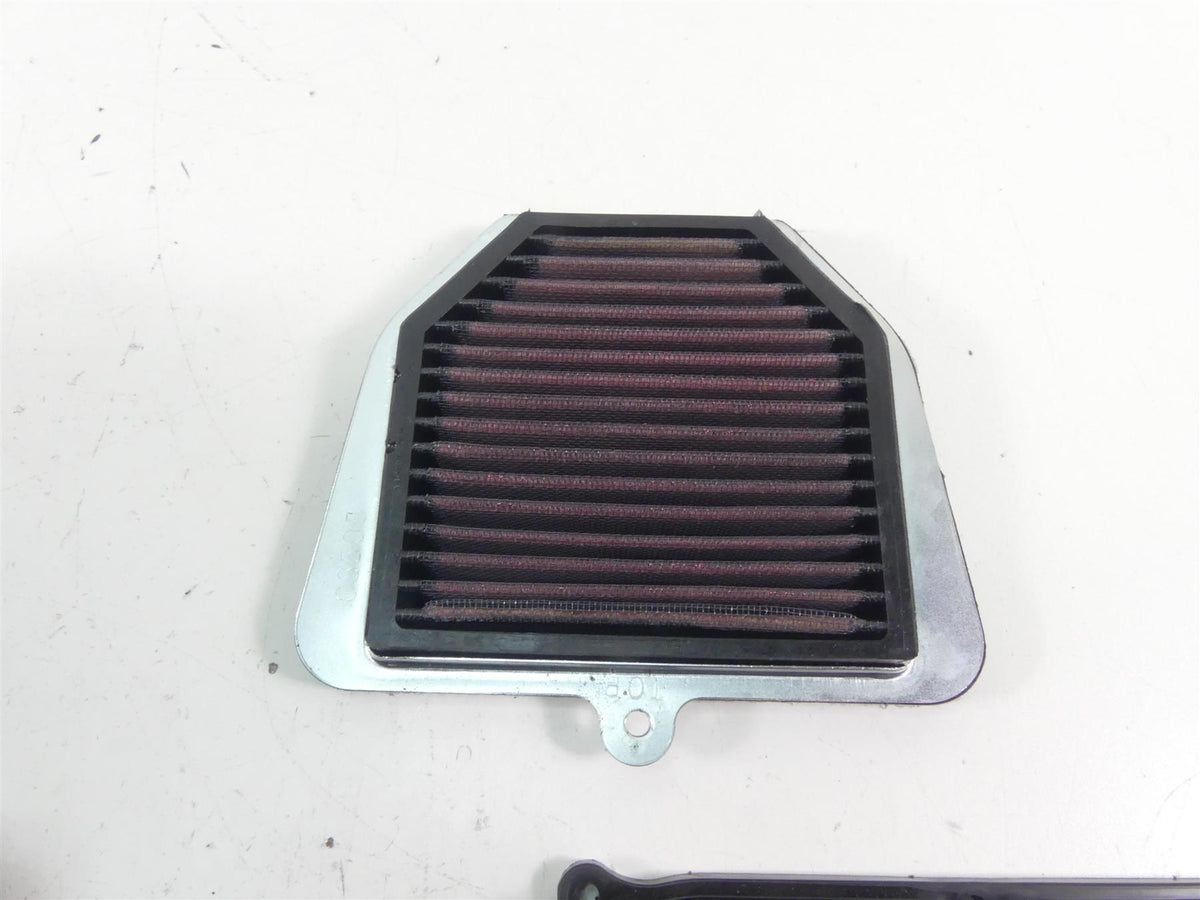 2008 Yamaha FZ1 Fazer Air Cleaner Breather Filter Box Velocity Stacks 2D1-14409 {{ shop.shopifyCountryName }} - Mototech271