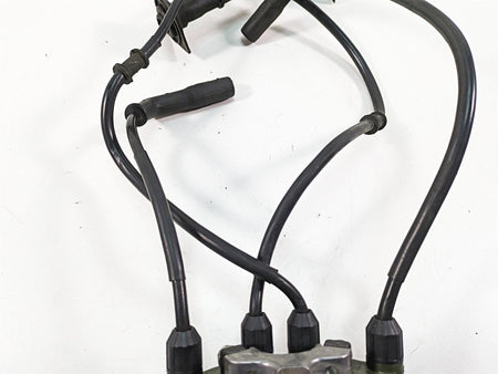 2006 Honda VT1100 C2 Shadow Ignition Coil Wire Plug Set Tec 30510-MCC-003 {{ shop.shopifyCountryName }} - Mototech271