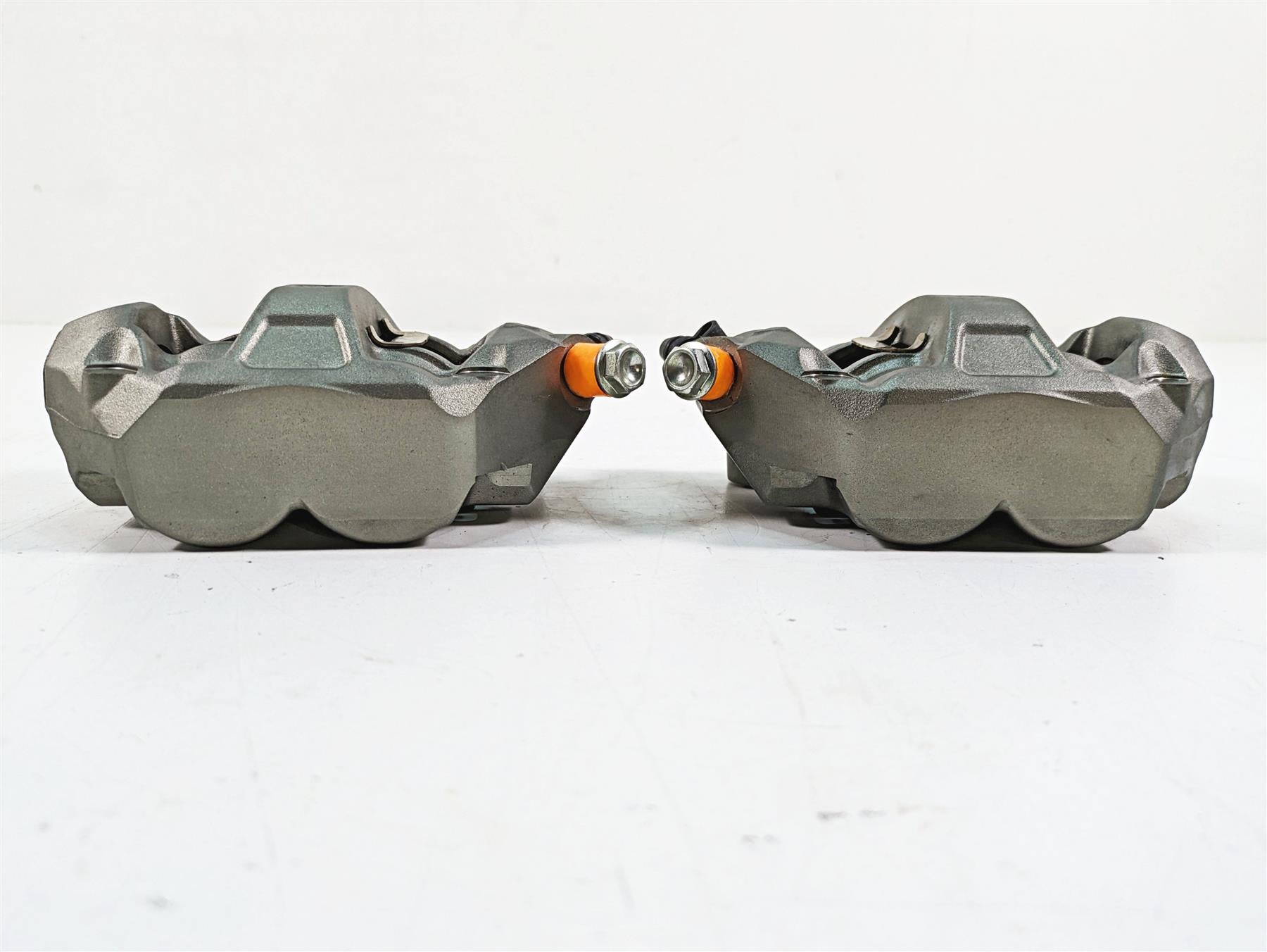 2020 Aprilia Tuono V4 Factory Front Brembo Brake Caliper Set 100mm 2B001349 {{ shop.shopifyCountryName }} - Mototech271