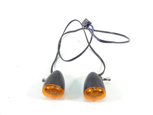 2009 Harley XR1200 Sportster Front Blinker Turn Signal Set 68804-06 | Mototech271