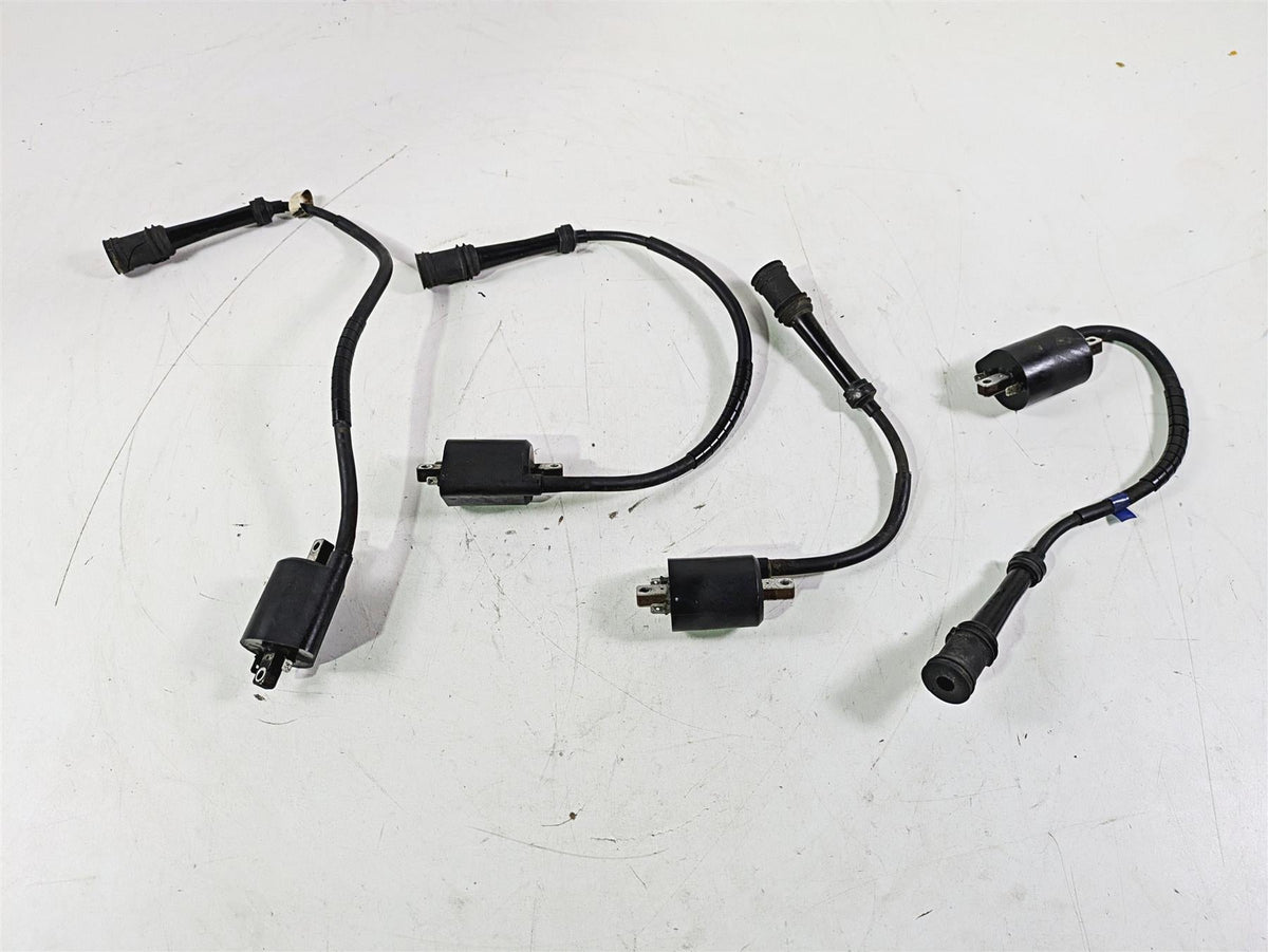 2004 Yamaha XVZ1300 Royal Star Ignition Coil Wire Plug Set 4XY-82310-10-00 {{ shop.shopifyCountryName }} - Mototech271