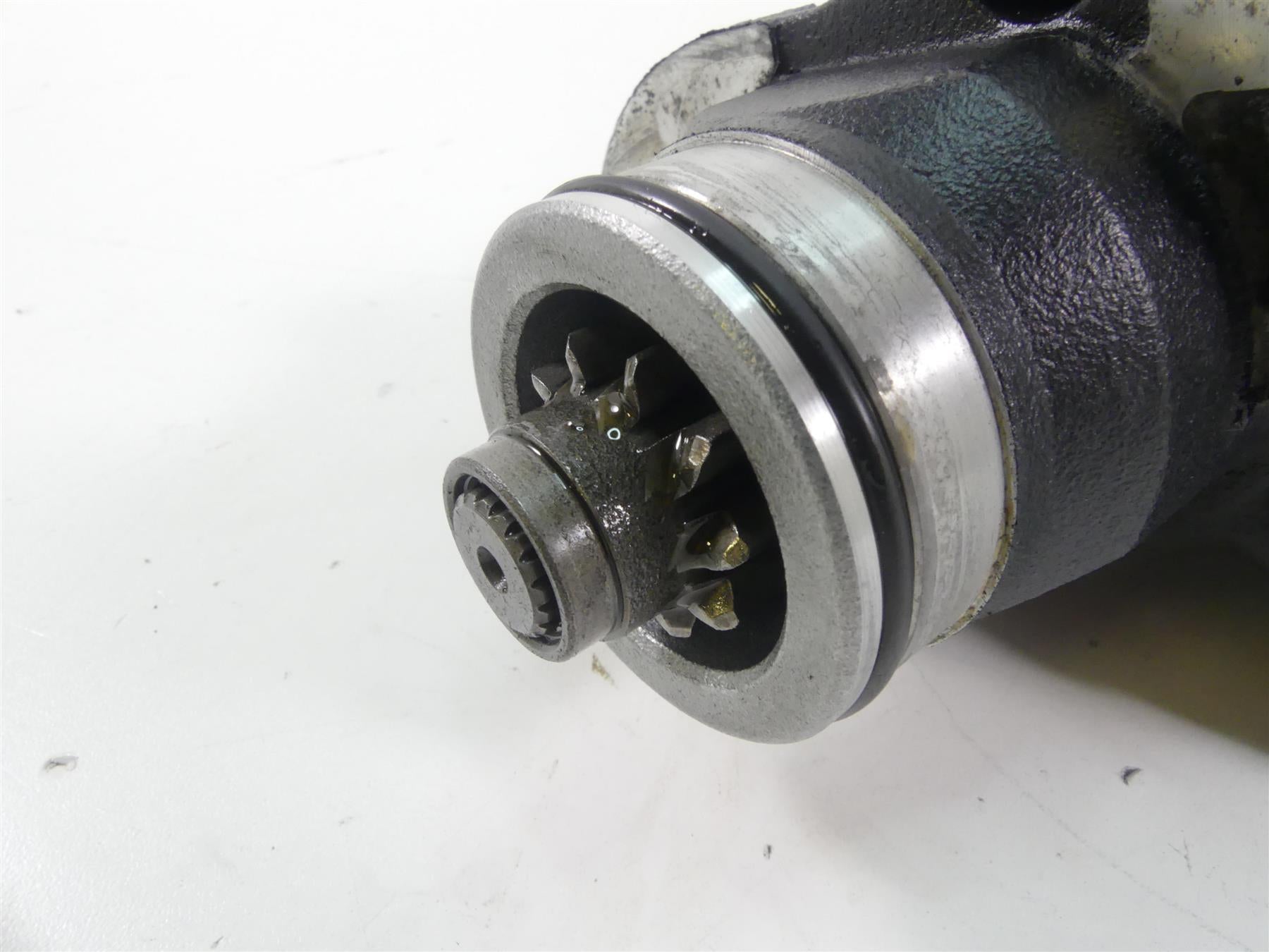 2013 Harley Touring FLHX Street Glide Engine Starter Motor 96 103 110 31618-06A {{ shop.shopifyCountryName }} - Mototech271