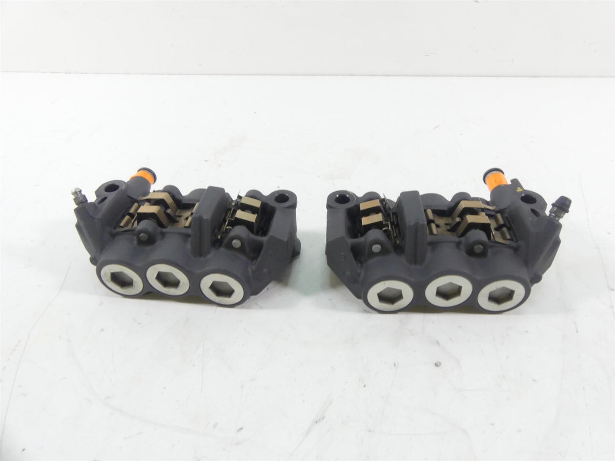 2013 Yamaha VMX17 V-Max 1700 Front Brake Caliper Set 4C8-2580T-10-00 {{ shop.shopifyCountryName }} - Mototech271