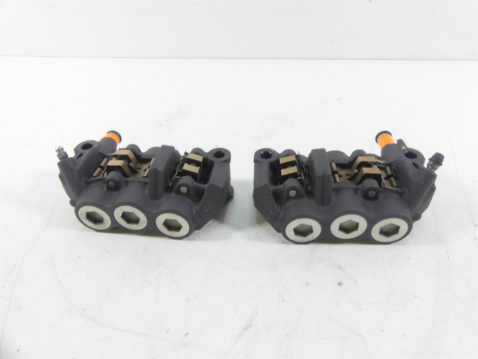 2013 Yamaha VMX17 V-Max 1700 Front Brake Caliper Set 4C8-2580T-10-00 {{ shop.shopifyCountryName }} - Mototech271
