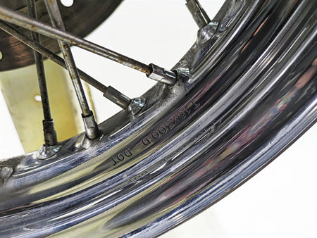 2013 Harley Softail FLSTC Heritage Classic 16x3 Rear Wheel Rim 40700-08A {{ shop.shopifyCountryName }} - Mototech271