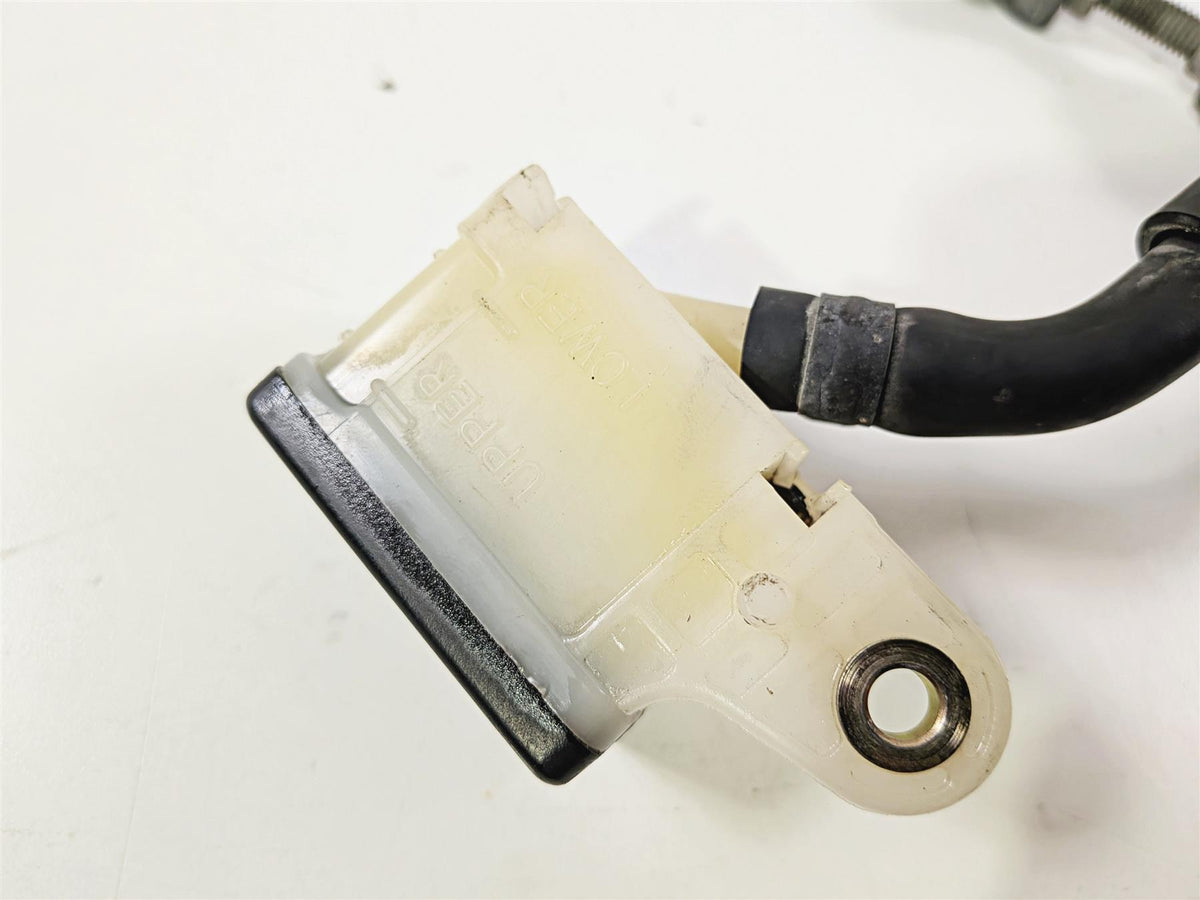 1997 Honda GL1500 CA Valkyrie Rear Brake Master Cylinder Cover Set 43510-MZ0-006-Mototech271