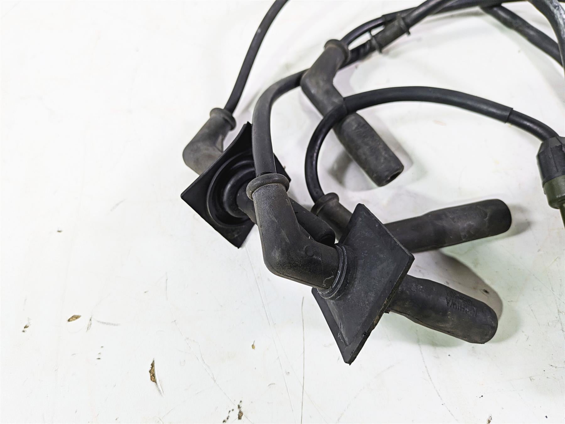 2002 Honda VT1100 Shadow Sabre Ignition Coils + Wires & Plugs Set 30510-MCC-003 {{ shop.shopifyCountryName }} - Mototech271