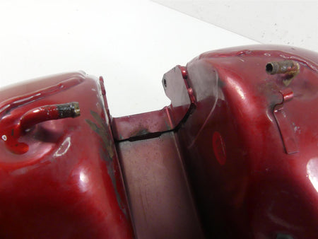 1998 Harley Dyna FXDL Low Rider Fuel Gas Petrol Tank Reservoir - Dented 61054-96 {{ shop.shopifyCountryName }} - Mototech271
