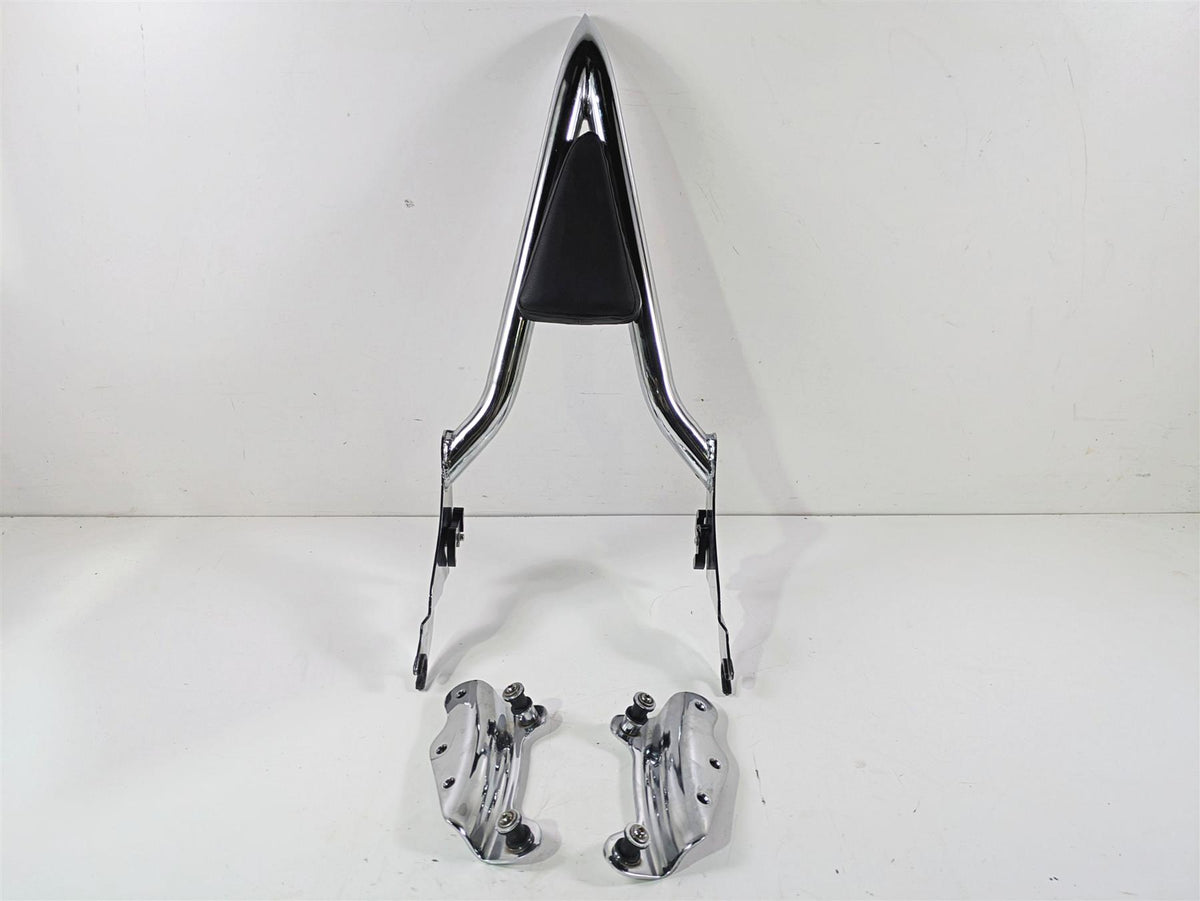 2010 Harley Touring FLHXSE CVO Street Glide 29" Sissybar Backrest + Mounts Read {{ shop.shopifyCountryName }} - Mototech271