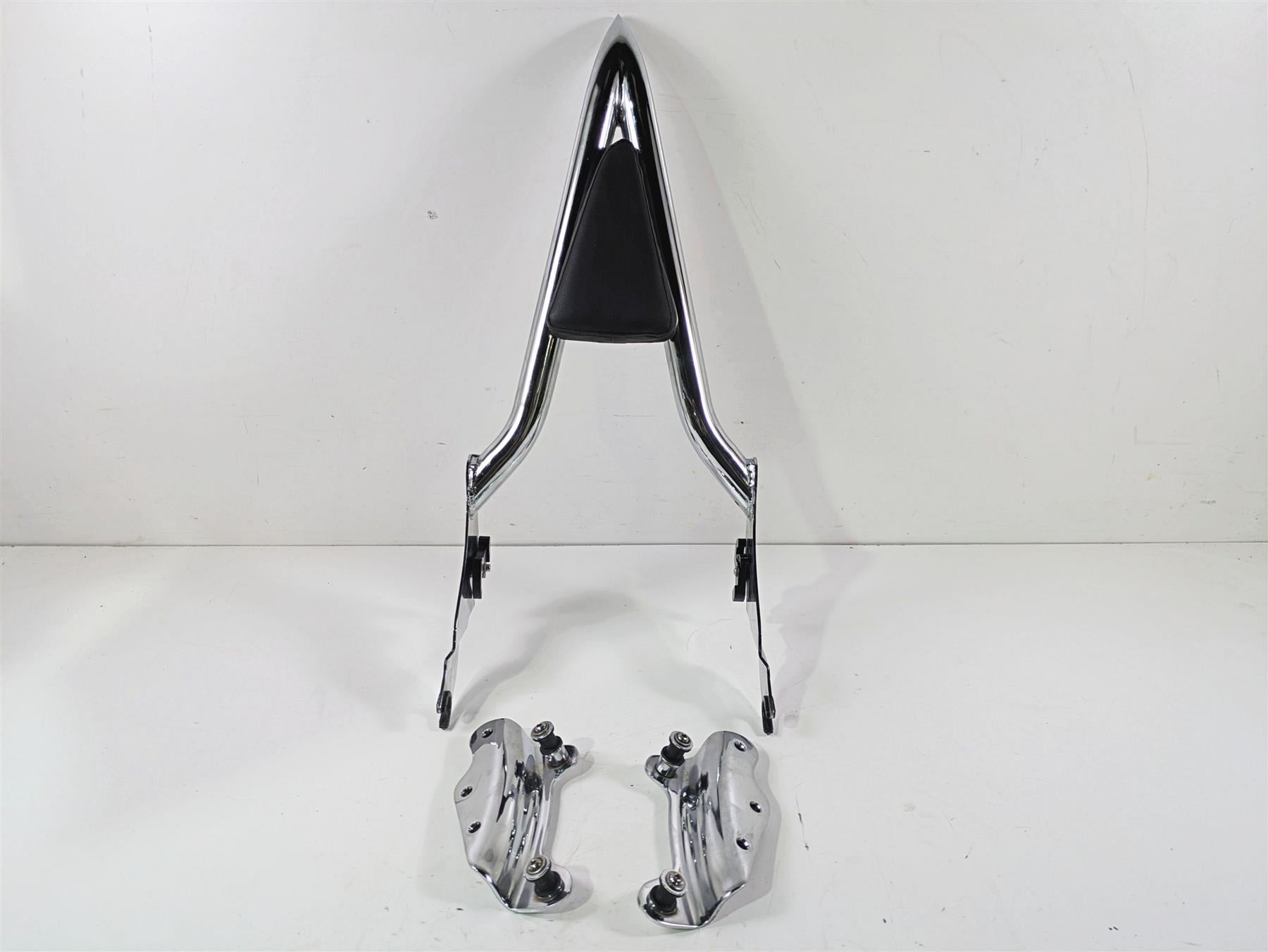 2010 Harley Touring FLHXSE CVO Street Glide 29" Sissybar Backrest + Mounts Read {{ shop.shopifyCountryName }} - Mototech271