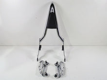 Load image into Gallery viewer, 2010 Harley Touring FLHXSE CVO Street Glide 29&quot; Sissybar Backrest + Mounts Read
