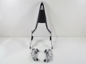 2010 Harley Touring FLHXSE CVO Street Glide 29" Sissybar Backrest + Mounts Read
