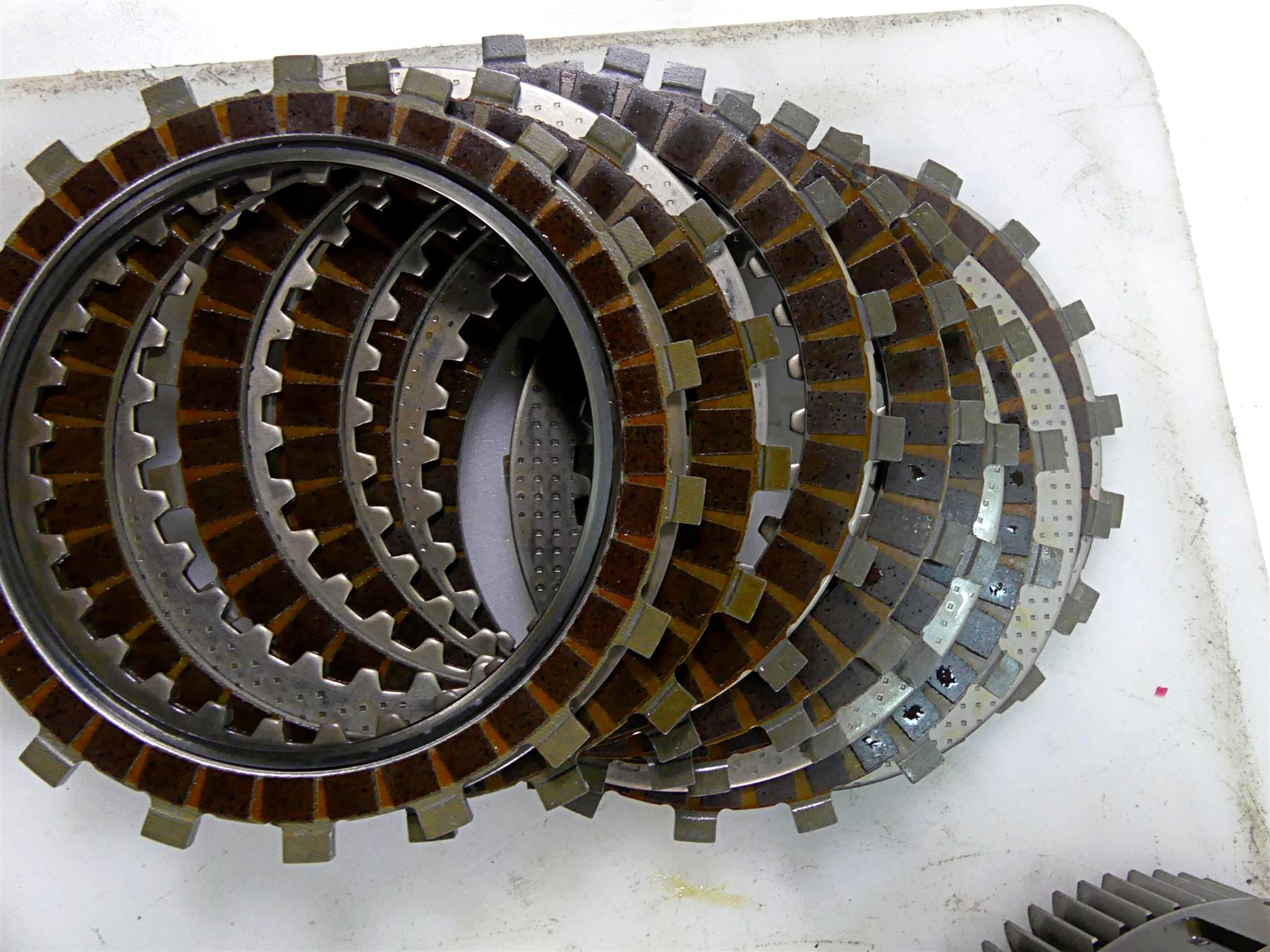 2015 BMW R1200GS GSW K50 Clutch Basket Friction Disc Set 21218529450 {{ shop.shopifyCountryName }} - Mototech271