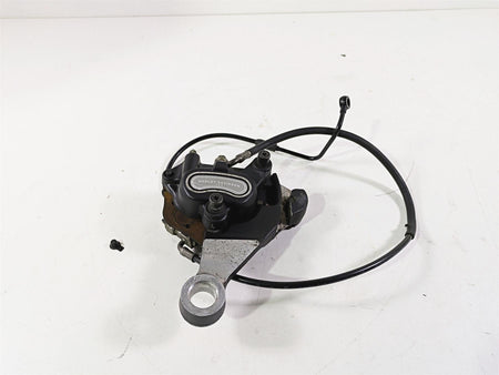 2008 Harley FLSTSB Cross Bones Rear Brake Caliper & Bracket 40908-08 {{ shop.shopifyCountryName }} - Mototech271