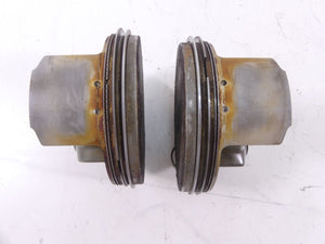 2012 Yamaha XT1200 Super Tenere Cylinder Barrel Jugs & Pistons 23P-11311-00-00 | Mototech271