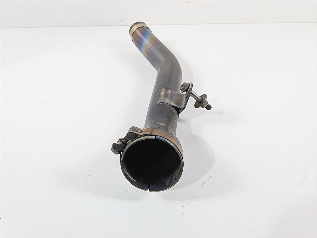 2022 Kawasaki ZX10R ZX1000 Ninja Exhaust Mid Pipe Delete HZBHD {{ shop.shopifyCountryName }} - Mototech271