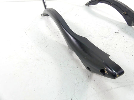 2009 Big Dog K9 Rear Frame Struts Brackets Fender Mounts & 26.5" Tall Sissy Bar {{ shop.shopifyCountryName }} - Mototech271