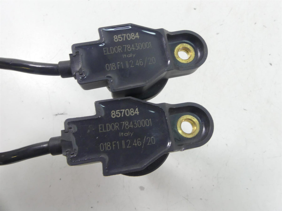 2021 Aprilia RS 660 Eldor Ignition Stick Coils Set - Tested 3K Only 857084 {{ shop.shopifyCountryName }} - Mototech271