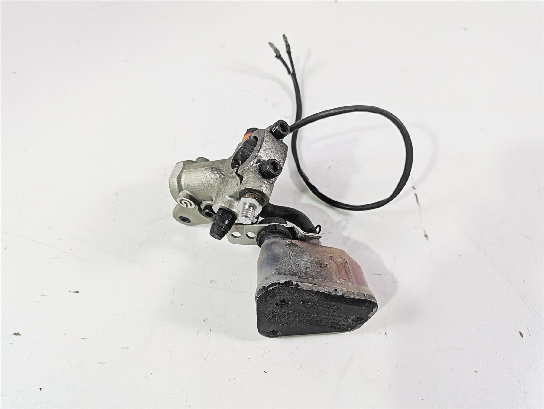 2012 Ducati Streetfighter 848 Front Radial Brake Master Cylinder Brembo 62440572 {{ shop.shopifyCountryName }} - Mototech271