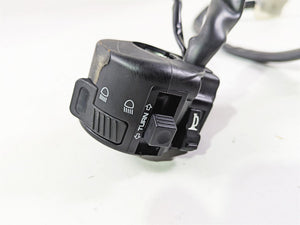 2025 Honda CBR600RR Left Hand Turn Signal Control Switch 35200-MJC-A01