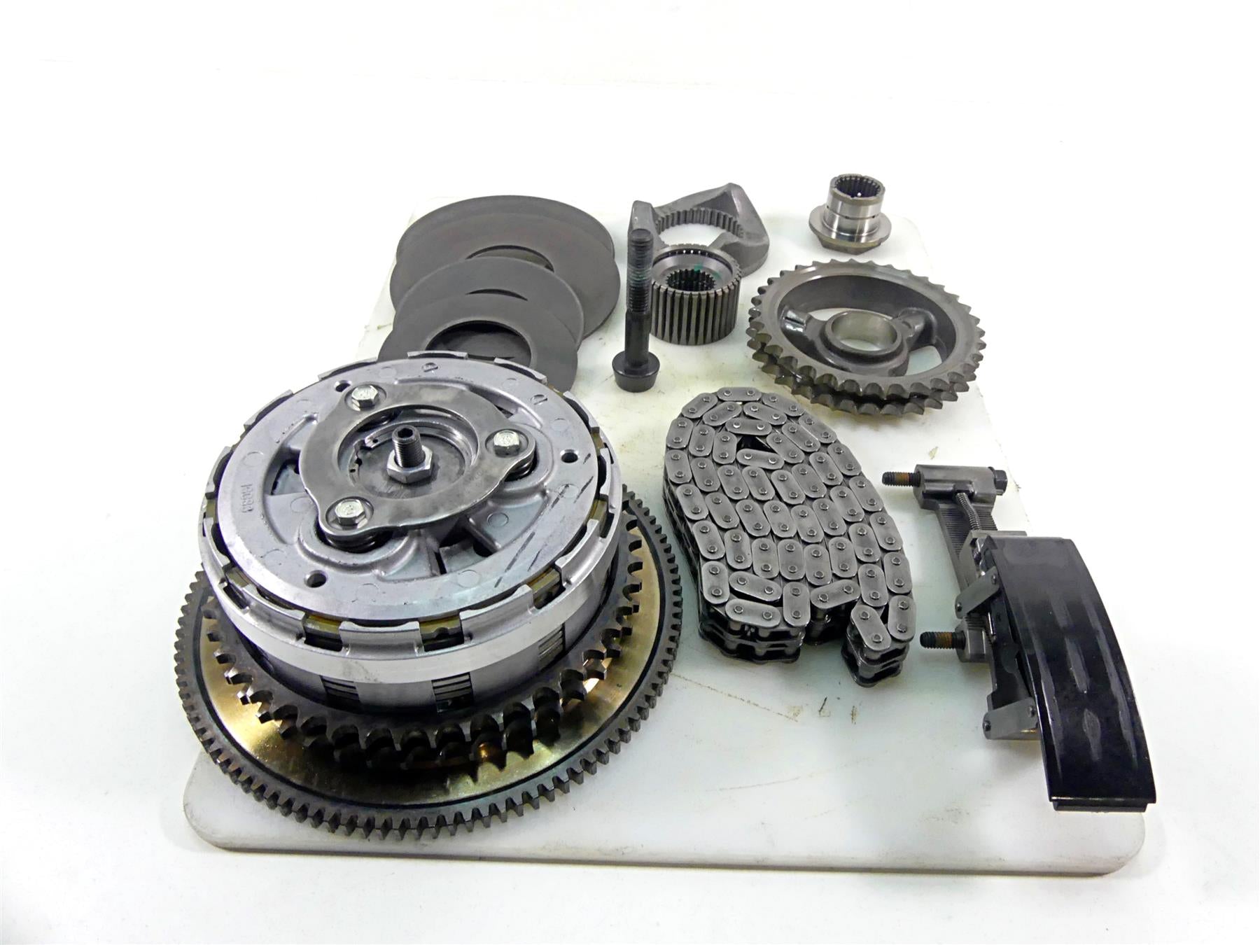 2020 Harley Softail FXST Standard Primary Drive Clutch Kit M8 6k Only 37000263A {{ shop.shopifyCountryName }} - Mototech271
