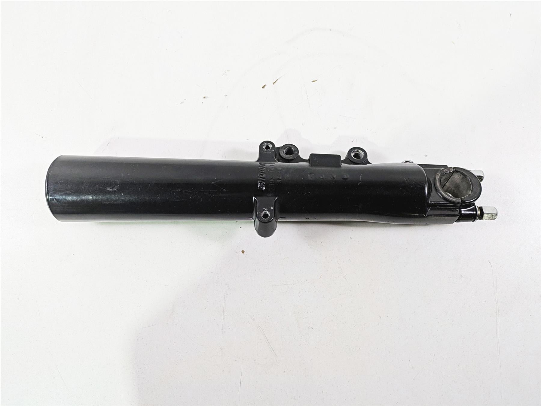 2009 Harley Touring FLHX Street Glide Right Front Fork Lower Slider 46498-00A {{ shop.shopifyCountryName }} - Mototech271