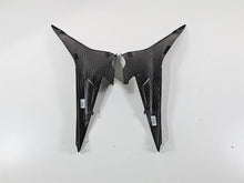 Load image into Gallery viewer, 2018 Aprilia RSV4 RR Carbon Fiber Tank Triangle Fairing Covers Set 2B005961

