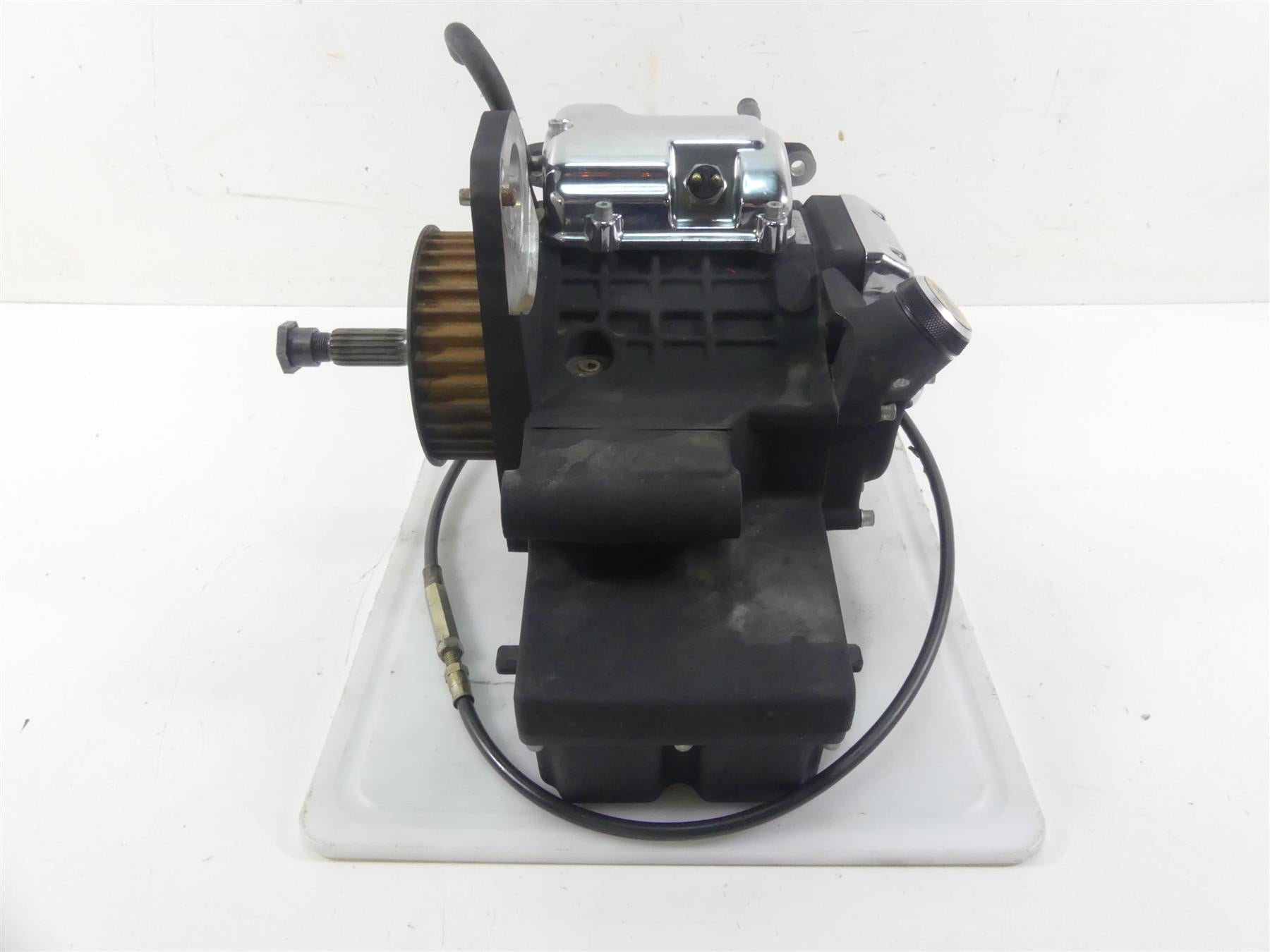 1999 Harley Touring FLHTCUI Electra Glide 5-Speed Transmission Gear Box 33013-99 {{ shop.shopifyCountryName }} - Mototech271