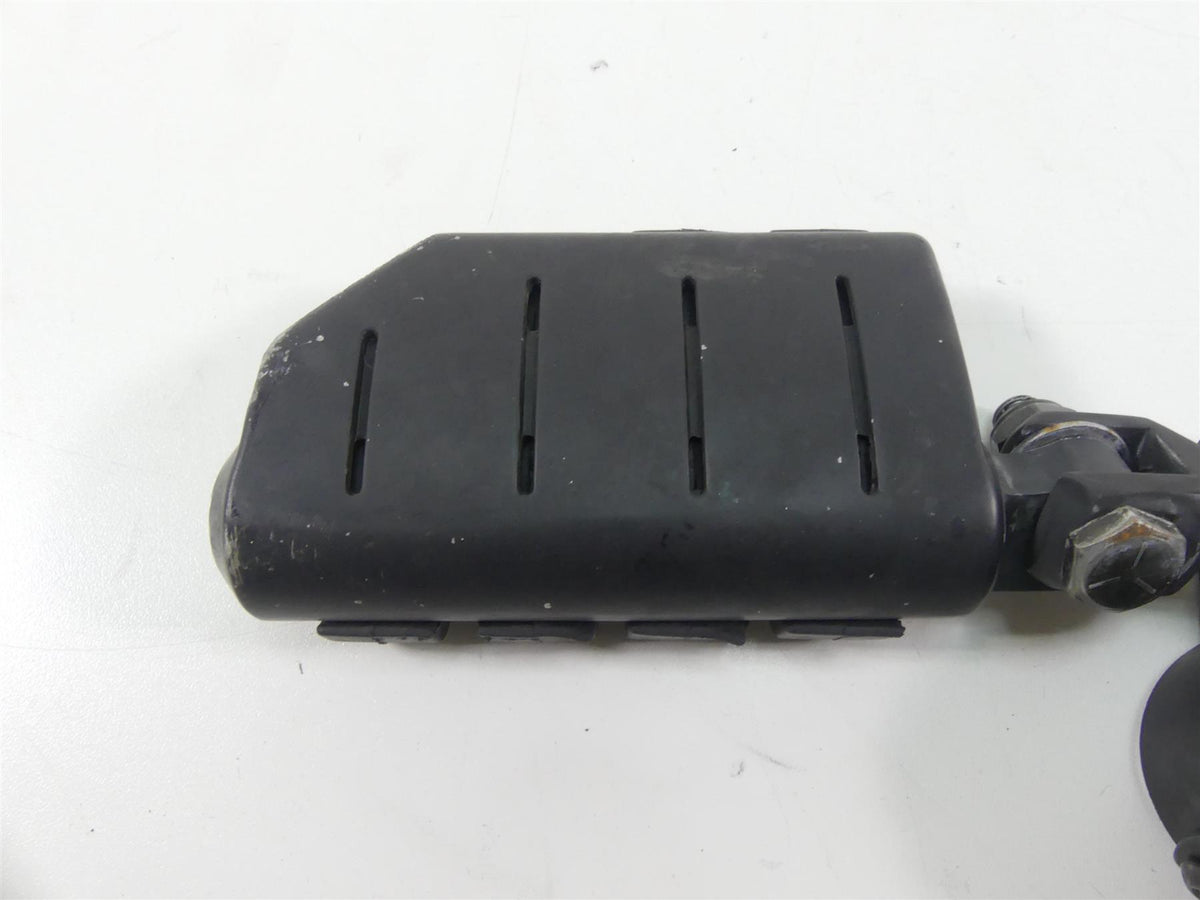 2013 Harley Touring FLHX Street Glide Black Highway High Way Foot Pegs + Clamps {{ shop.shopifyCountryName }} - Mototech271