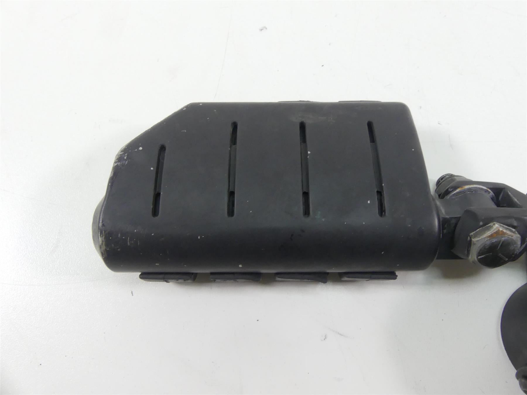 2013 Harley Touring FLHX Street Glide Black Highway High Way Foot Pegs + Clamps {{ shop.shopifyCountryName }} - Mototech271