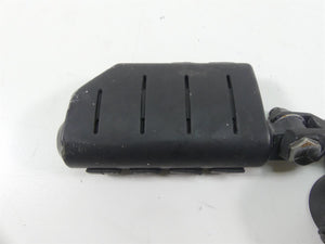 2013 Harley Touring FLHX Street Glide Black Highway High Way Foot Pegs + Clamps | Mototech271