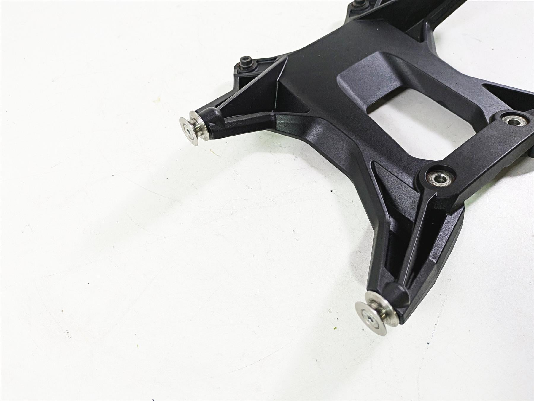 2013 Ducati Hyperstrada 821 Lower Saddlebag Mount Carrier Pannier 83017461A {{ shop.shopifyCountryName }} - Mototech271