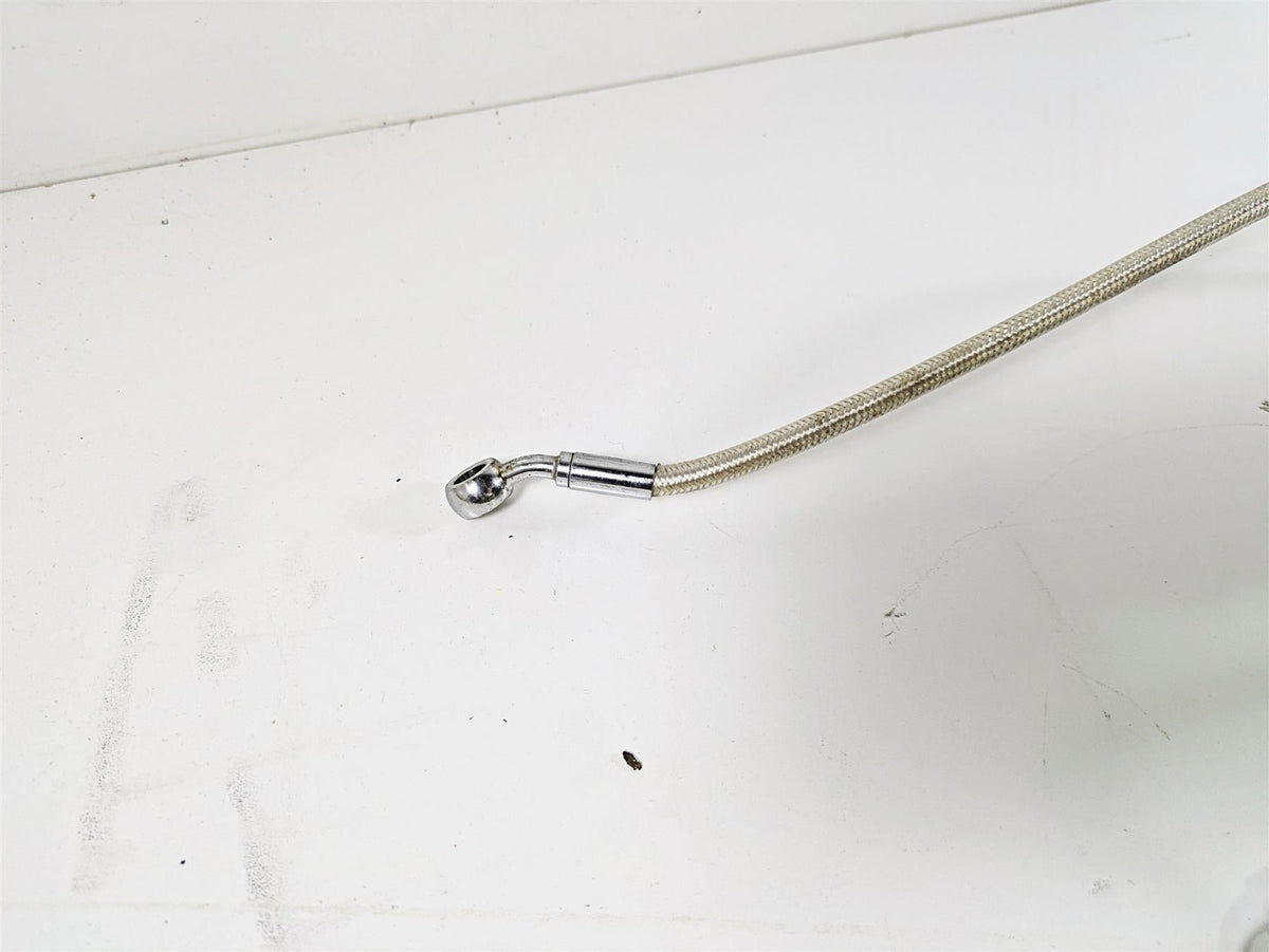 2017 Harley Touring FLHTKSE CVO E-Glide Front Abs Brake Line Set 77" 41800573 {{ shop.shopifyCountryName }} - Mototech271