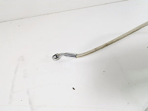 2017 Harley Touring FLHTKSE CVO E-Glide Front Abs Brake Line Set 77" 41800573 | Mototech271