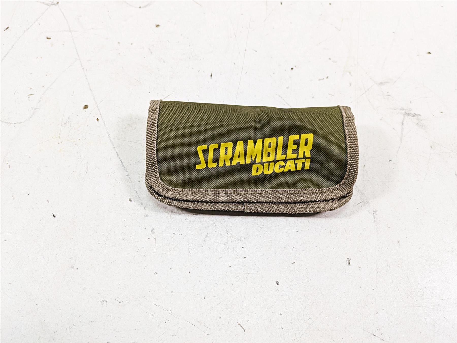 2020 Ducati Scrambler 1100 Sport Pro Toolkit Owners Tools Kit 69720381A {{ shop.shopifyCountryName }} - Mototech271