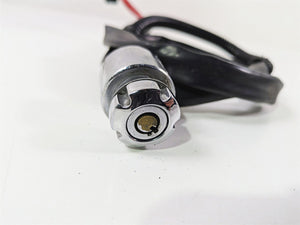 2008 Harley FXCWC Softail Rocker Ignition Switch Key Lock Set - Read 71792-08