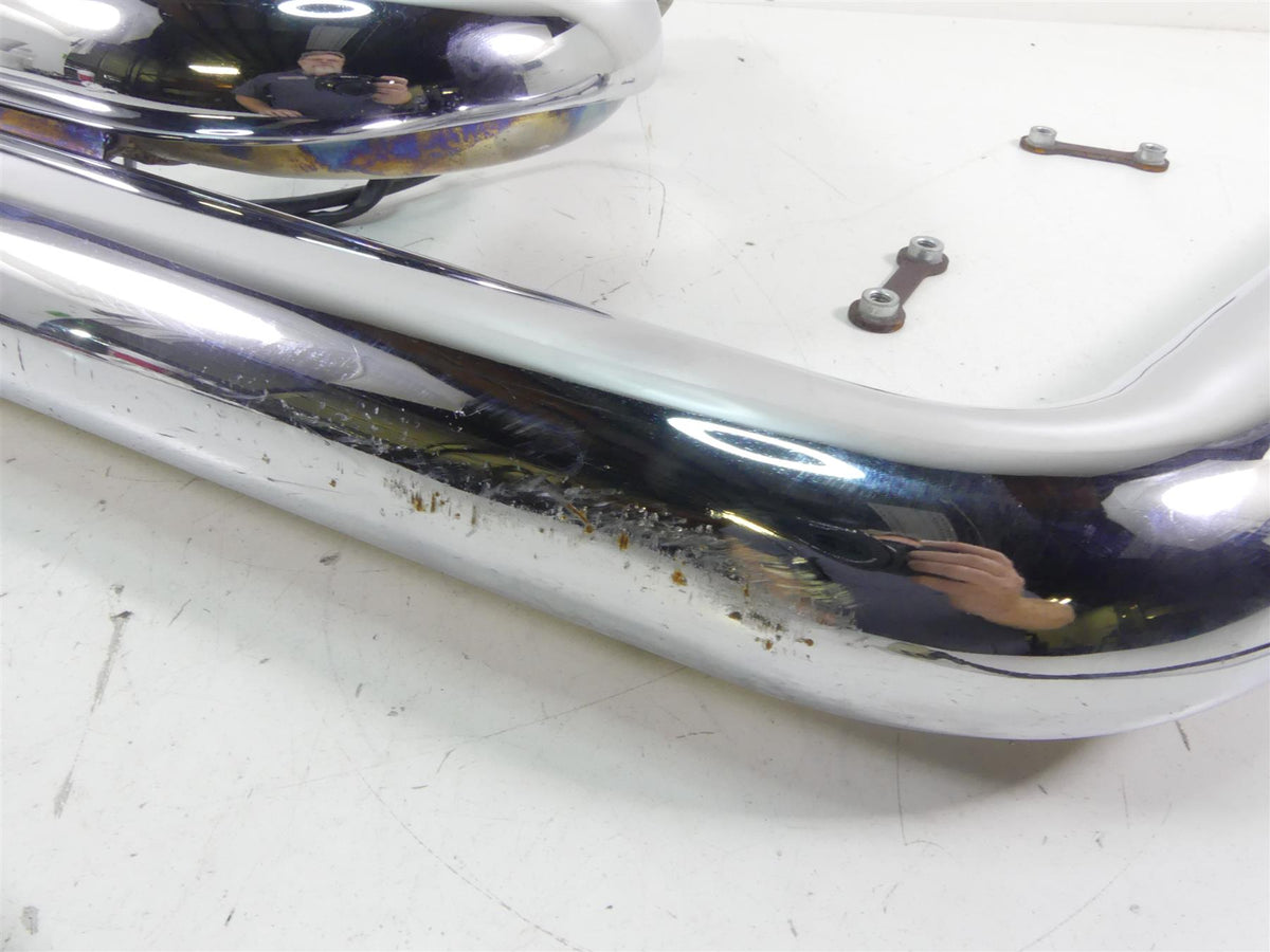 2014 Harley FXDL Dyna Low Rider Big Shots Staggered Vance Hines Exhaust 17938 {{ shop.shopifyCountryName }} - Mototech271