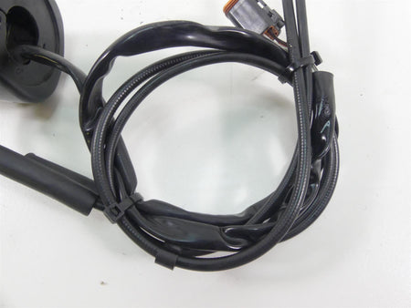 2006 Harley VRSCD Night Rod Right Hand Control Switch + Throttle Grips 71684-06A {{ shop.shopifyCountryName }} - Mototech271