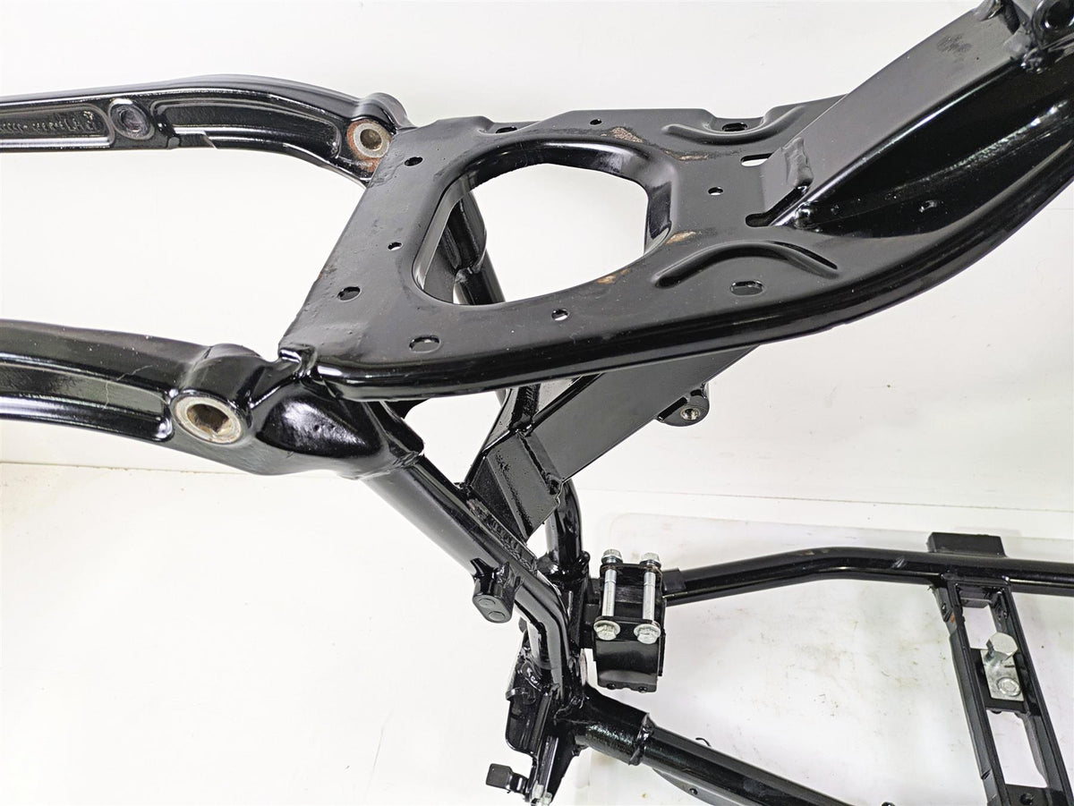 2015 Harley FXDL Dyna Low Rider Straight Main 29dgr Frame Chassis With Texas Salvage Title 47745-06B {{ shop.shopifyCountryName }} - Mototech271