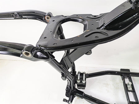 2015 Harley FXDL Dyna Low Rider Straight Main 29dgr Frame Chassis With Texas Salvage Title 47745-06B {{ shop.shopifyCountryName }} - Mototech271