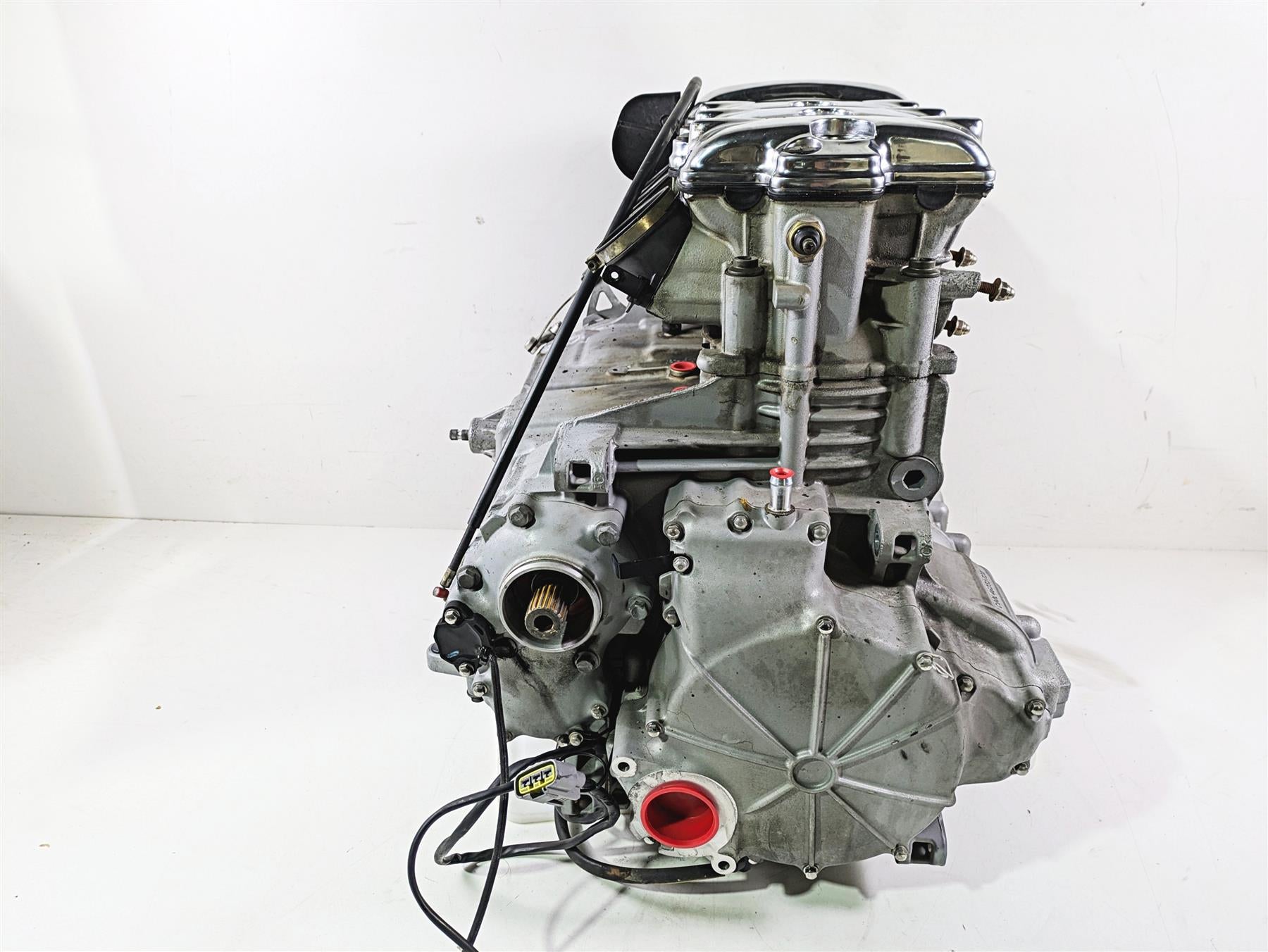 2006 Triumph Rocket 3 Running Engine Motor 48K - Video - Comp Test T1160103 {{ shop.shopifyCountryName }} - Mototech271