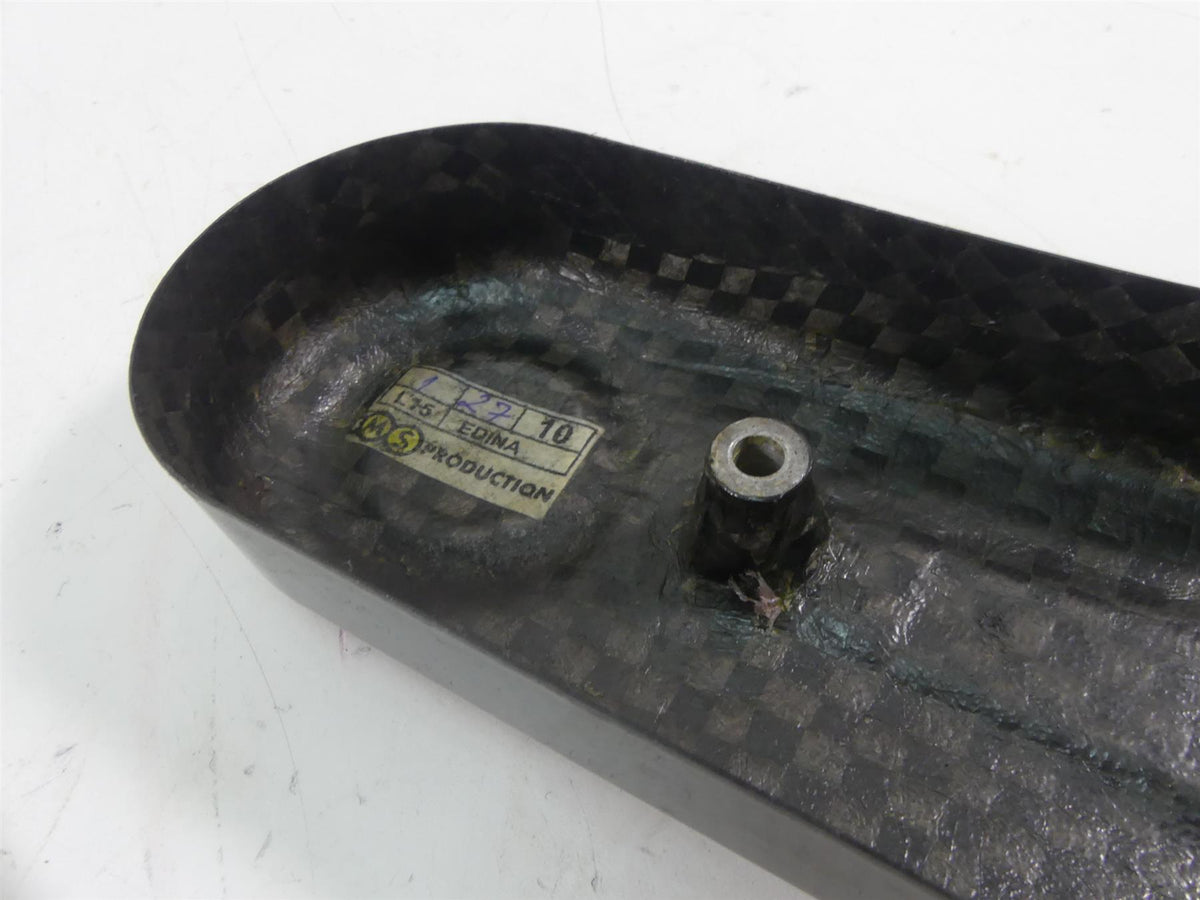 2011 Ducati Hypermotard 1100 SP Carbon Fiber Timing Belt Cover Set 24511041A {{ shop.shopifyCountryName }} - Mototech271