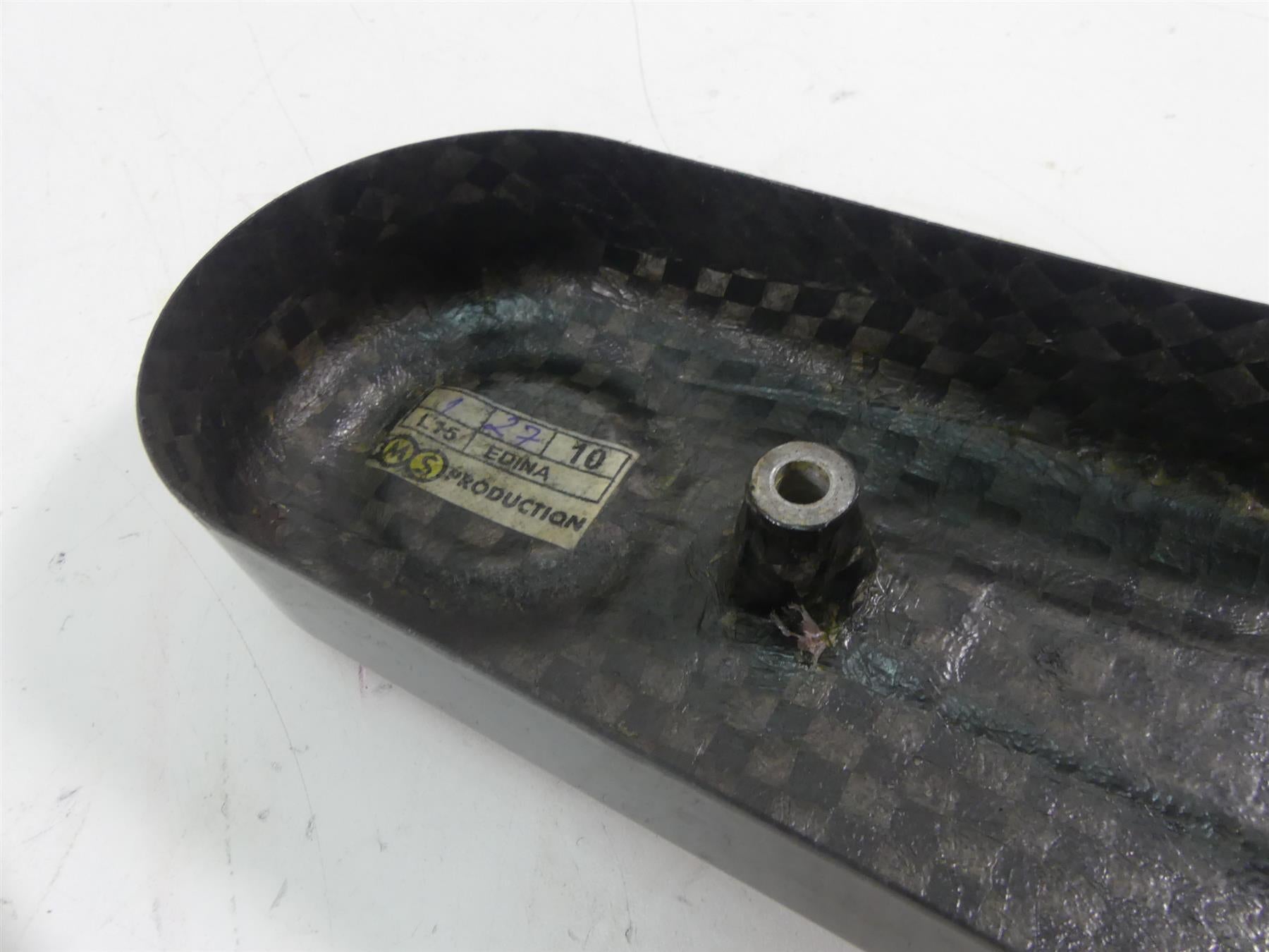 2011 Ducati Hypermotard 1100 SP Carbon Fiber Timing Belt Cover Set 24511041A {{ shop.shopifyCountryName }} - Mototech271