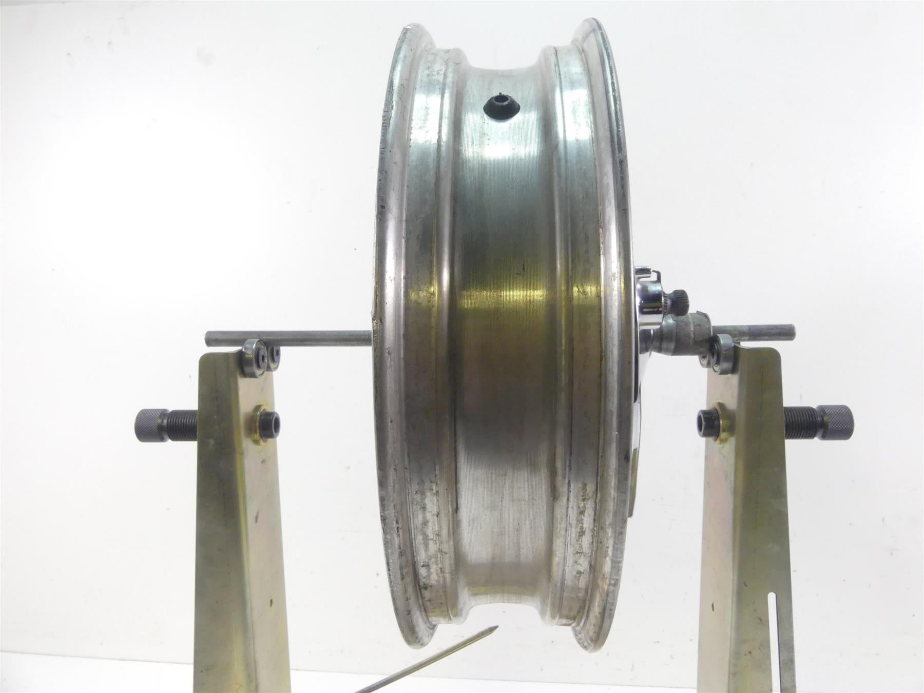 2007 Honda VT1100 C Shadow Spirit Rear 15x3.5 Enkei Wheel Rim 42650-MM8-870 {{ shop.shopifyCountryName }} - Mototech271
