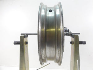 2007 Honda VT1100 C Shadow Spirit Rear 15x3.5 Enkei Wheel Rim 42650-MM8-870 | Mototech271