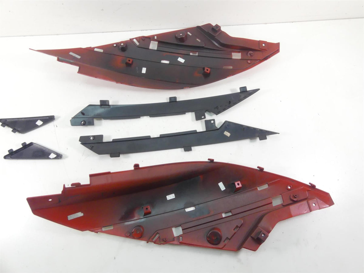 2017 Yamaha Waverunner VX 1050 CS Side Cover Fairing Plastics Set F2X-U377J-00 {{ shop.shopifyCountryName }} - Mototech271